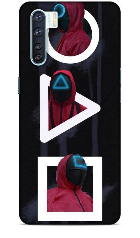 Covermania Back Cover for Oppo F15  (Multicolor)