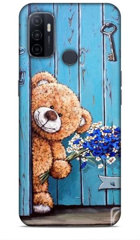 CLEOK Back Cover for Oppo A53s, A53 2020, A33 2020  (Multicolor, 3D Case, Pack of: 1)
