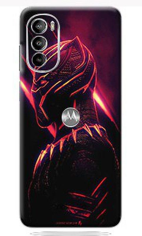 Skins Factory Panthar3 Mobile Back Skin Protector, Motorola Moto G82 5G Mobile Skin  (Panthar3 Skin With Super matte finish)