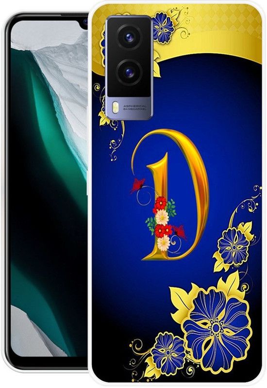 REALKING Back Cover for Vivo V21e  (Multicolor, Grip Case, Silicon, Pack of: 1)