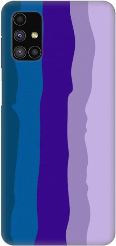 COBIERTAS Back Cover for Samsung Galaxy M51  (Multicolor, Pack of: 1)