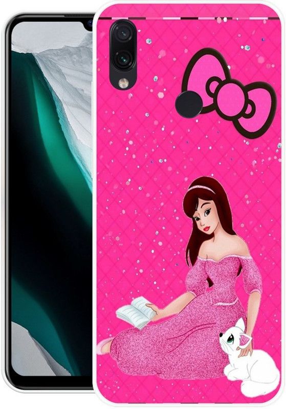 ROCKPRINT Back Cover for Redmi Note 7s, Redmi Note 7 Pro  (Multicolor, Grip Case, Silicon, Pack of: 1)