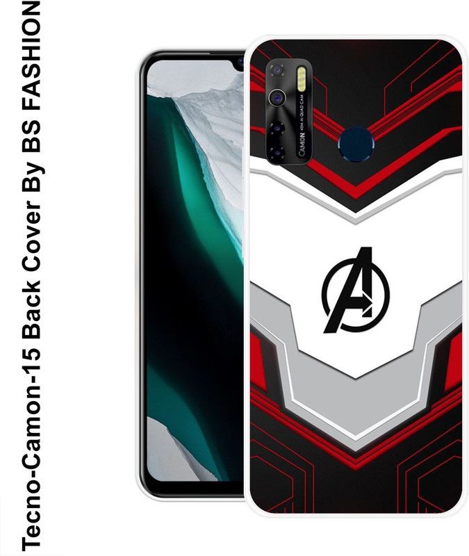 shyamshree Back Cover for Tecno Camon 15  (Multicolor, Silicon)