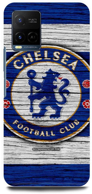 play fast Back Cover for Vivo Y33T, V2146 CHELSEA, LOGO, SIGN, DESIGN  (Blue, Hard Case, Pack of: 1)