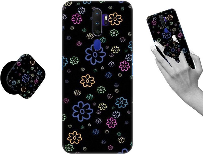 iCopertina Back Cover for Oppo A5 2020  (Multicolor, Cases with Holder, Pack of: 1)