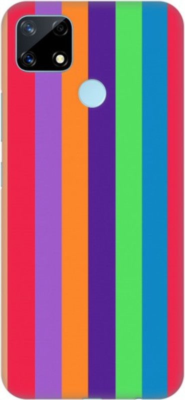 COBIERTAS Back Cover for Realme Narzo 20  (Multicolor)