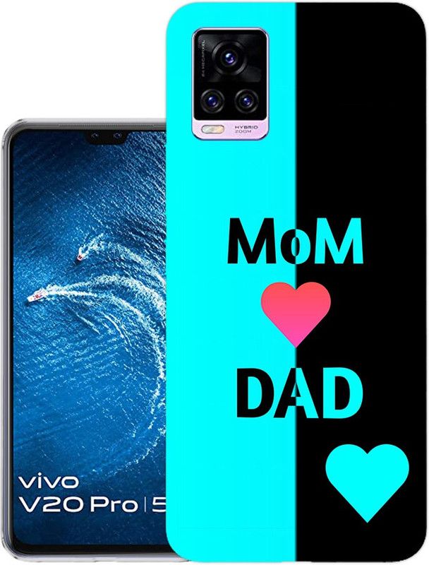 kridha Back Cover for Vivo V20 back cover | Vivo V2025 back cover | Vivo V20 / Vivo V2025 | Design_112  (Multicolor, Flexible, Silicon, Pack of: 1)