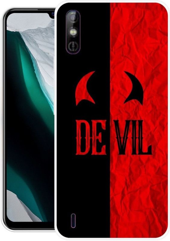 vaidik Back Cover for Tecno Spark Go, KC1  (Multicolor, Dual Protection, Silicon, Pack of: 1)