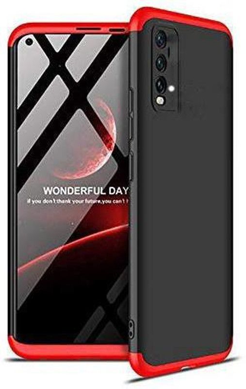 Instyle Back Cover for Mi Redmi 9 Power  (Red, Pack of: 1)