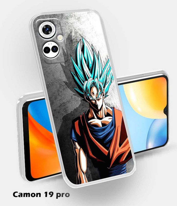 Retroart Back Cover for Tecno Camon 19 Pro 5G  (Multicolor, Silicon, Pack of: 1)