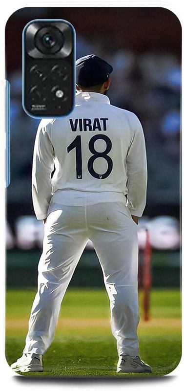 play fast Back Cover for Redmi Note 11S VIRAT, KOHLI, INDIAN, PLAYER, CRICKETER, RCB  (White, Hard Case, Pack of: 1)