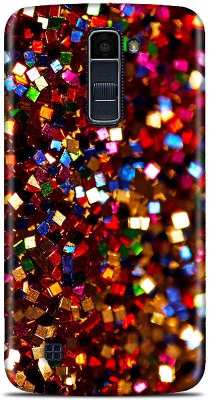 Sankee Back Cover for LG K10 2016  (Brown, Hard Case)