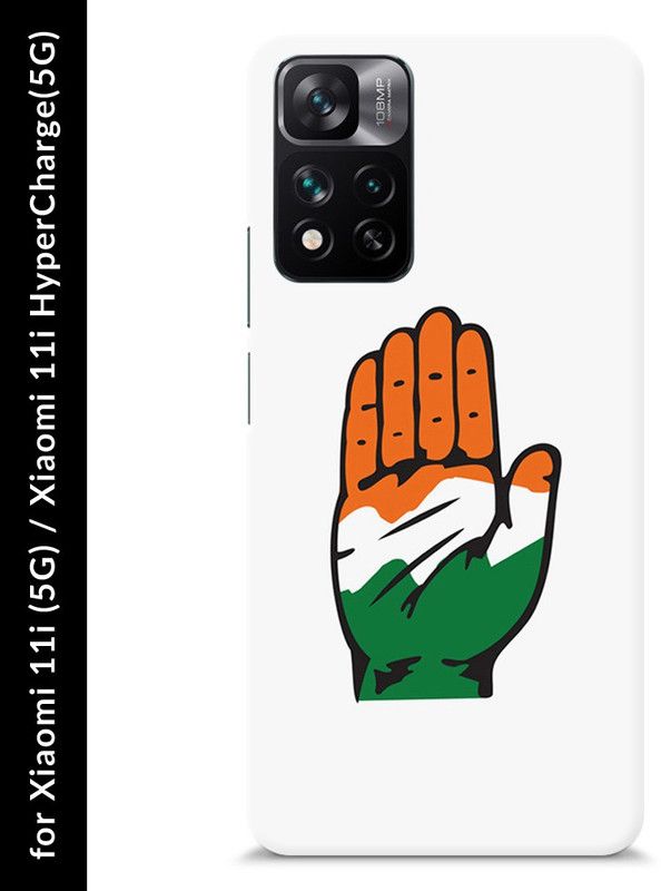 Chiraiyaa Back Cover for Xiaomi 11i 5G  (Multicolor, Hard Case)