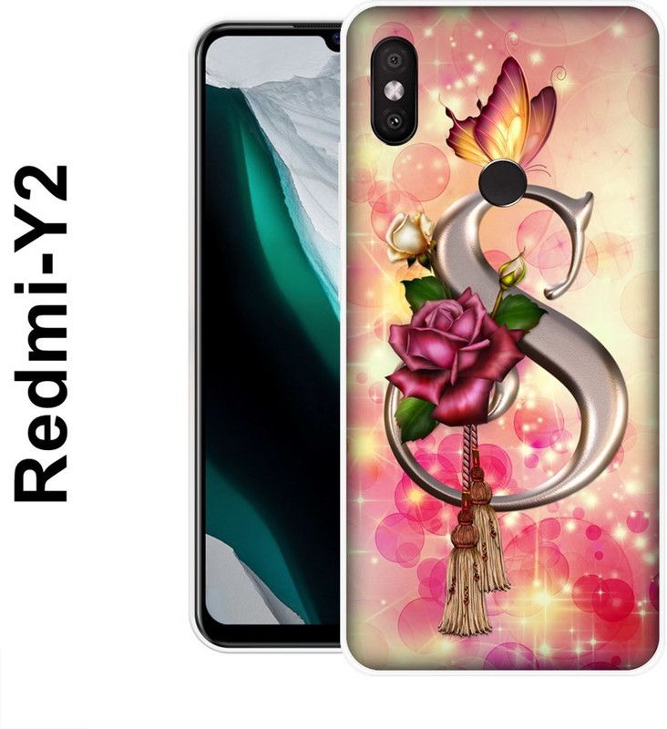 REALKING Back Cover for Redmi Y2  (Multicolor, Grip Case, Silicon)