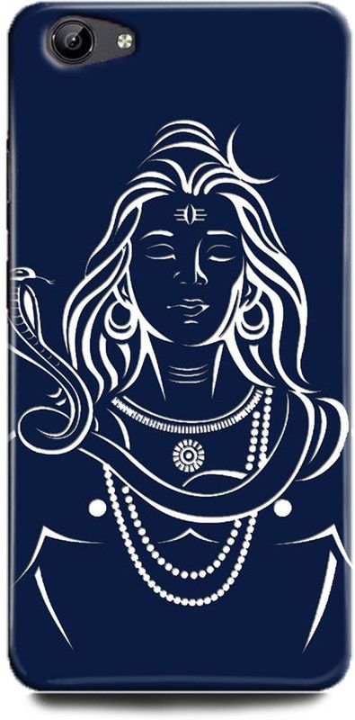 FIKORA Back Cover for OPPO A83 (2018 Edition)/OPPO A83/CPH1729 SHIV MAHAKAL PRINTED  (Multicolor, Hard Case, Pack of: 1)