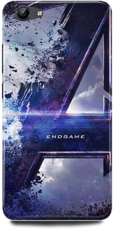 FUGGA Back Cover for vivo Y53, 1606, AVENGERS, SUPER, HEROES, AVENGER  (Blue, Hard Case, Pack of: 1)