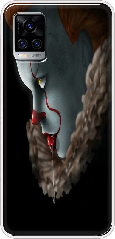 Hansviprint Back Cover for Vivo V20 Pro  (Multicolor, Grip Case, Silicon, Pack of: 1)