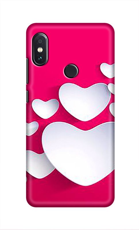 My Swag Back Cover for Mi Redmi Note 5 Pro  (Multicolor, 3D Case, Pack of: 1)
