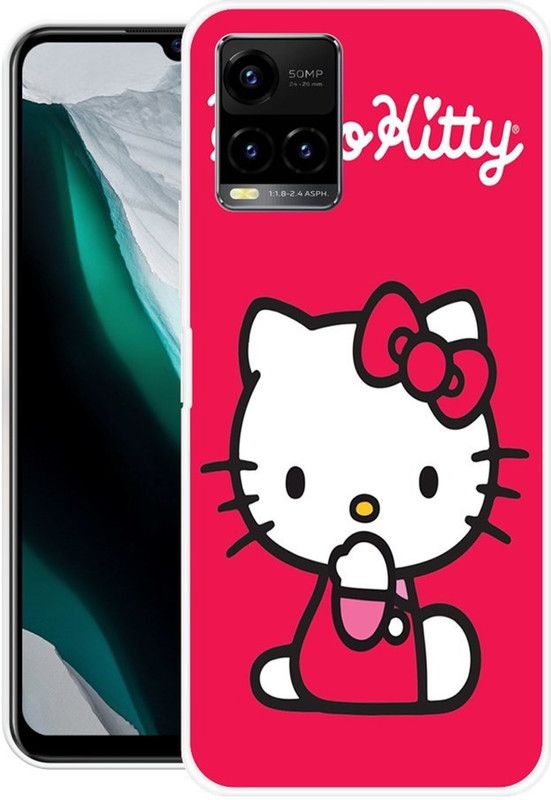 SHIVKUDI Back Cover for Vivo Y33s, Vivo Y33T, VIvo Y21A, Vivo Y21G, Vivo T1x  (Multicolor, Grip Case, Silicon)