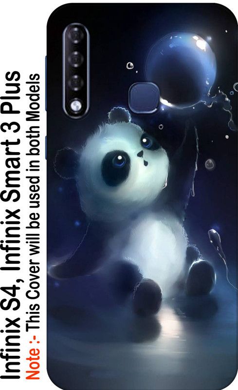 VITARO Back Cover for Infinix Smart 3 Plus, Infinix S4  (Multicolor, Grip Case, Silicon, Pack of: 1)