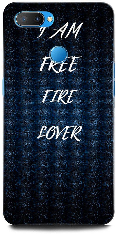 ORBIQE Back Cover for Realme 2 RMX1805 FREEFIRE, JUEGO, GUN, METAL, FIRE, BACKGROUND, FREEFIRE LOVER  (Multicolor, Hard Case, Pack of: 1)