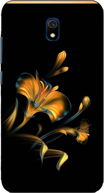 CROKIAN Back Cover for Reami 8A flower Back Cover  (Multicolor, Hard Case, Pack of: 1)