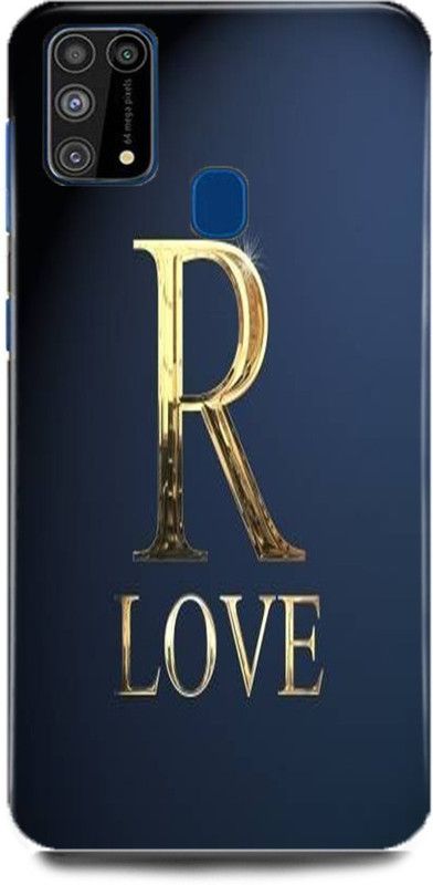 MP ARIES MOBILE COVER Back Cover for SAMSUNG Galaxy F41, R letter R alphabet R love R name  (Multicolor, Hard Case, Pack of: 1)