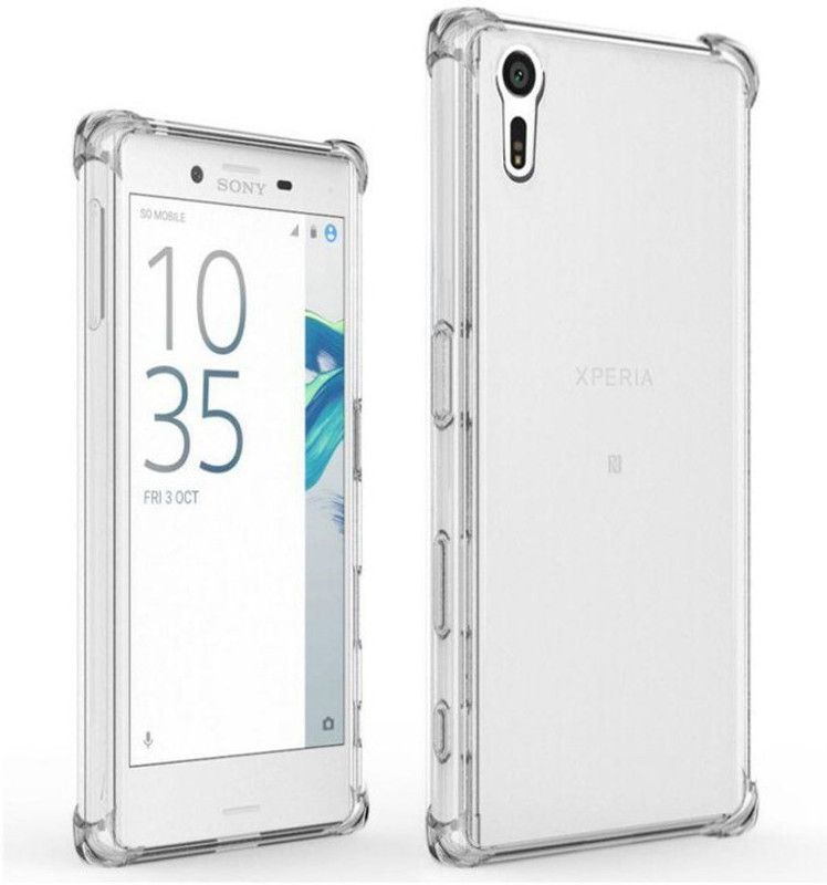 SmartLike Bumper Case for Sony Xperia XA1  (Transparent, Shock Proof, Silicon, Pack of: 1)