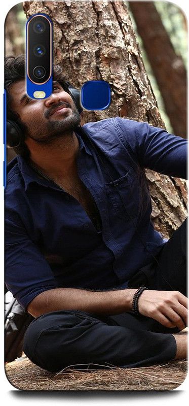 GRAFIQE Back Cover for Vivo Y17 1902 VIJAY DEVARKONDA, ARJUN REDDY, KABIR SINGH, STYLISH STAR  (Multicolor, Shock Proof, Pack of: 1)