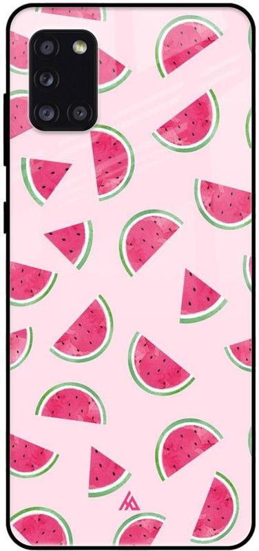 Hocopoco Back Cover for Samsung Galaxy A31  (Multicolor, Grip Case, Silicon, Pack of: 1)