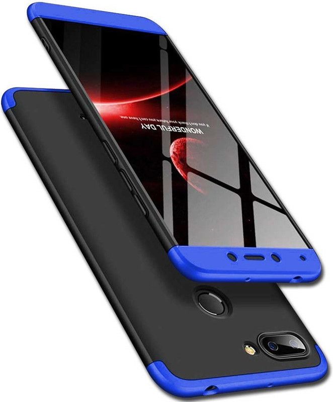 Celzo Back Cover for Mi Redmi 6  (Black, Pack of: 1)