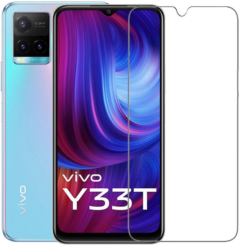 NSTAR Tempered Glass Guard for VivoY33T  (Pack of 1)