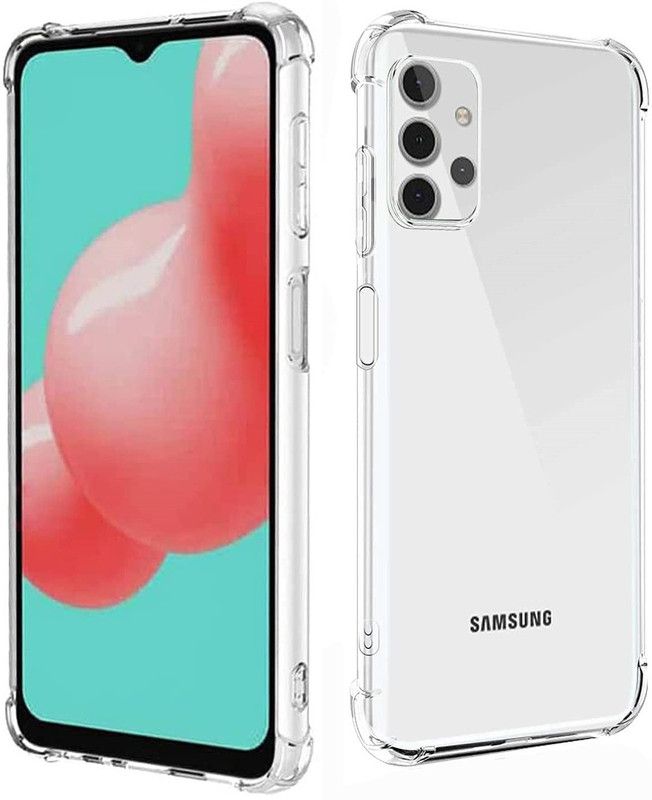 TESPARK Back Cover for Samsung Galaxy M32 5G  (Transparent, Grip Case, Pack of: 1)