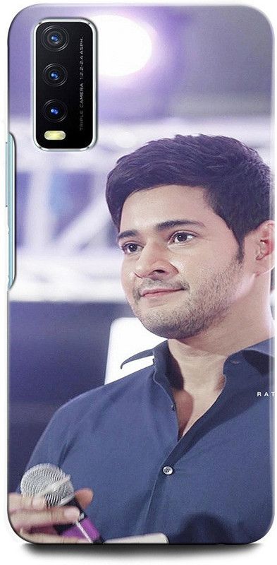 GRAFIQE Back Cover for Vivo Y12s V2033 MAHESH BABU, TAMIL ACTOR, STYLISH STAR, SOUTH STAR  (Multicolor, Shock Proof, Pack of: 1)