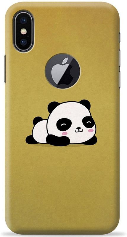 Coverpur Back Cover for Apple iPhone X  (Brown, Shock Proof, Pack of: 1)