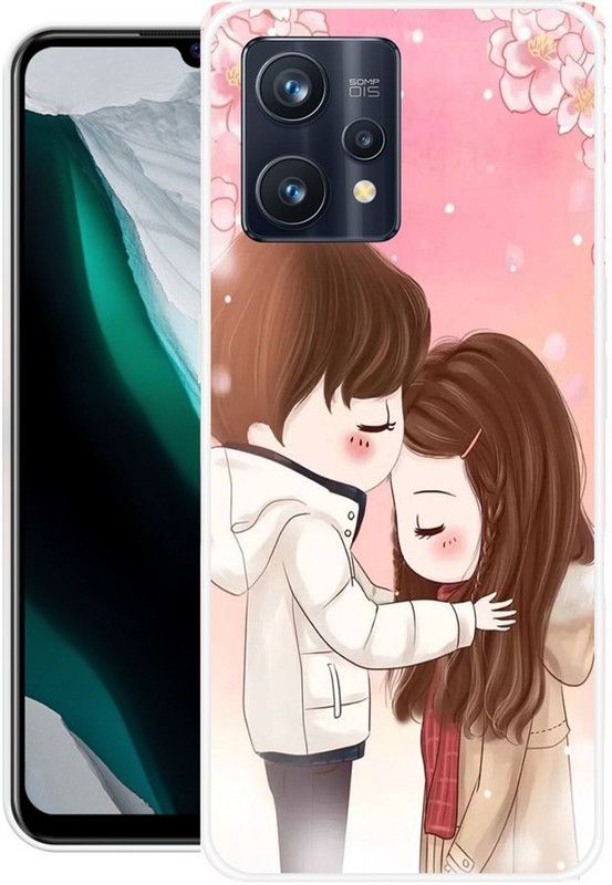 KLC Back Cover for Realme 9 Pro Plus 5G, Realme 9 4G, Realme narzo 50 Pro 5G  (Multicolor, Grip Case, Silicon)