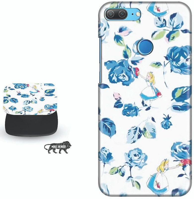 My Swag Back Cover for Honor 9 Lite  (Multicolor, Cases with Holder, Pack of: 1)