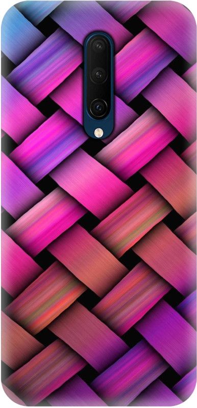 Uncultured Back Cover for OnePlus 8  (Multicolor, Hard Case, Pack of: 1)