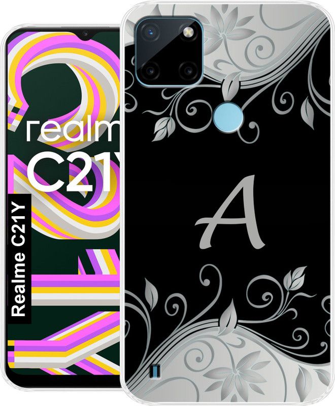 SmartGoldista Back Cover for Realme C21Y  (Multicolor, Grip Case, Silicon)