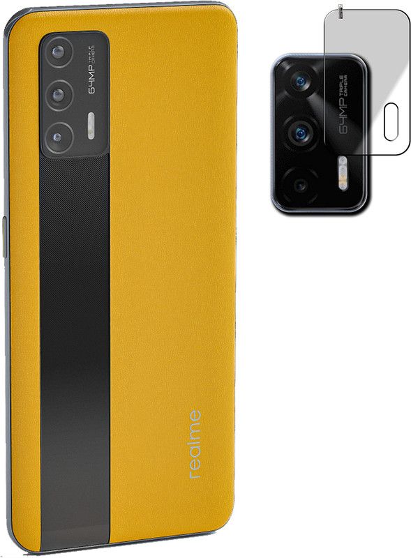 hirdesh Back Camera Lens Glass Protector for REALME GT 5G  (Pack of: 1)