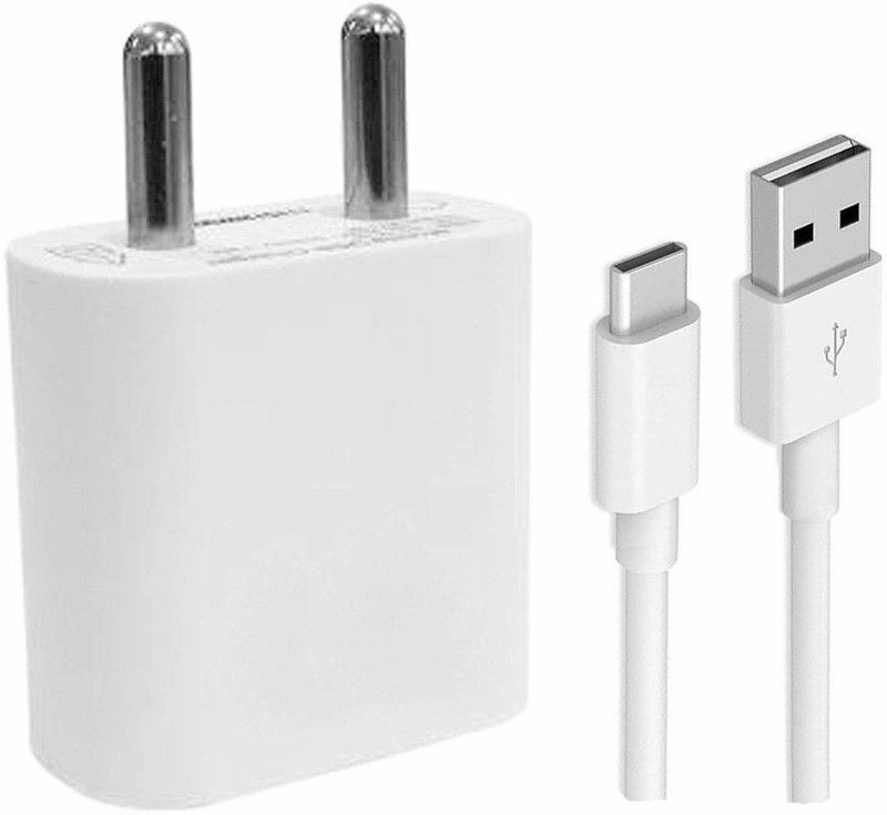 JouziMobz NA 2 A Multiport Mobile 8686009366 Charger with Detachable Cable  (White)