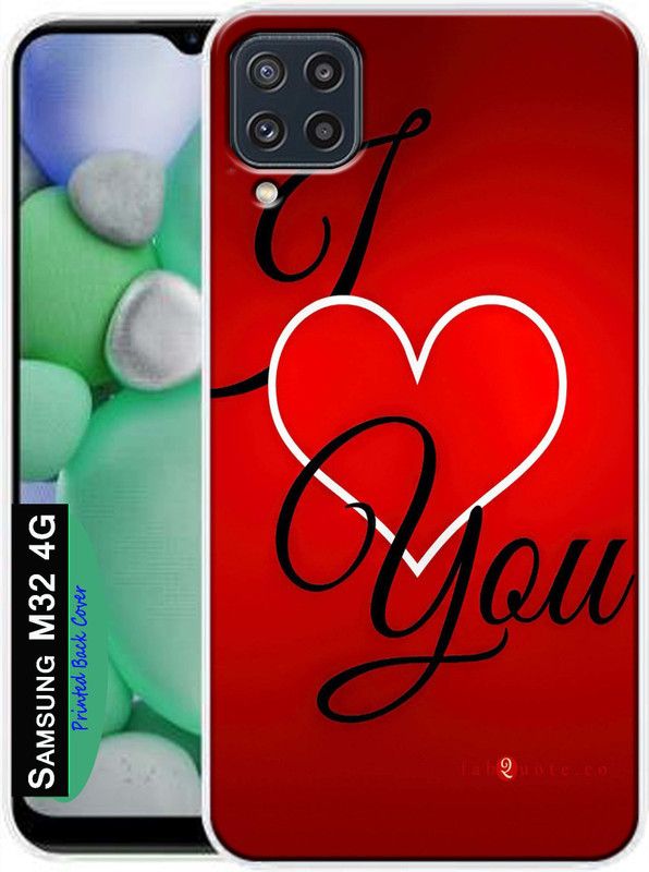 KENTAROELENE Back Cover for Samsung Galaxy M32 4G, Samsung M124  (Multicolor, Dual Protection, Silicon, Pack of: 1)