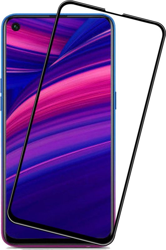 PikTrue Edge To Edge Tempered Glass for Oppo A73  (Pack of 1)