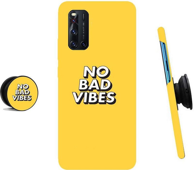 ZAPPY Back Cover for Vivo V19  (Multicolor, Cases with Holder)