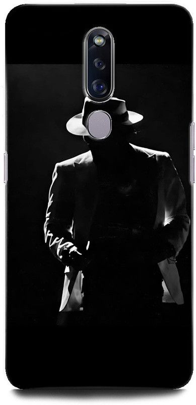 ORBIQE Back Cover for OPPO F11 Pro CPH1969 MICHAEL, JACKSON, ROCKSTAR, MUSIC, MOON, WALK, LEGEND  (Multicolor, Hard Case, Pack of: 1)