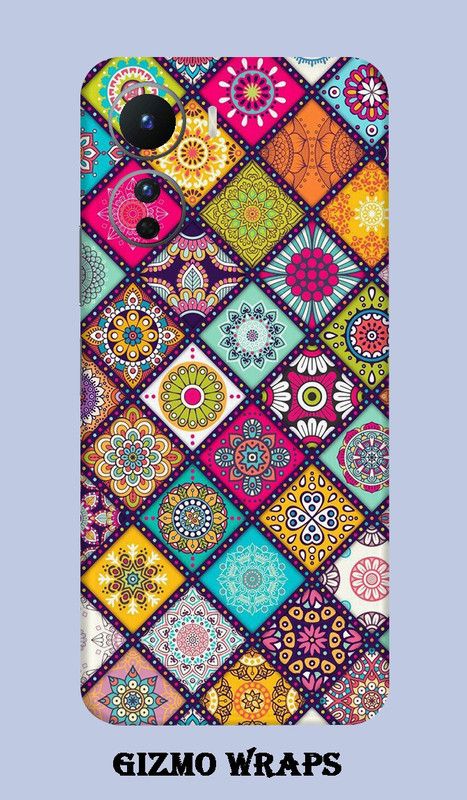 Gizmo Wraps Vivo Y16 Mobile Skin  (Multicolor Print Art)