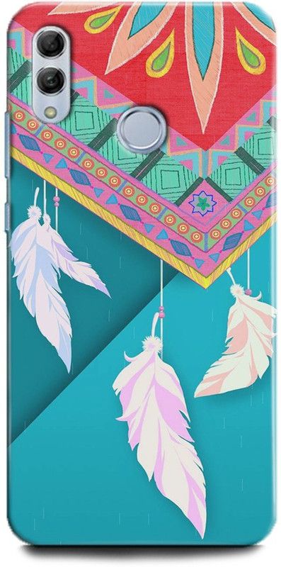 INDICRAFT Back Cover for Honor 10 Lite, Dream Catcher, Printed  (Multicolor, Shock Proof, Pack of: 1)