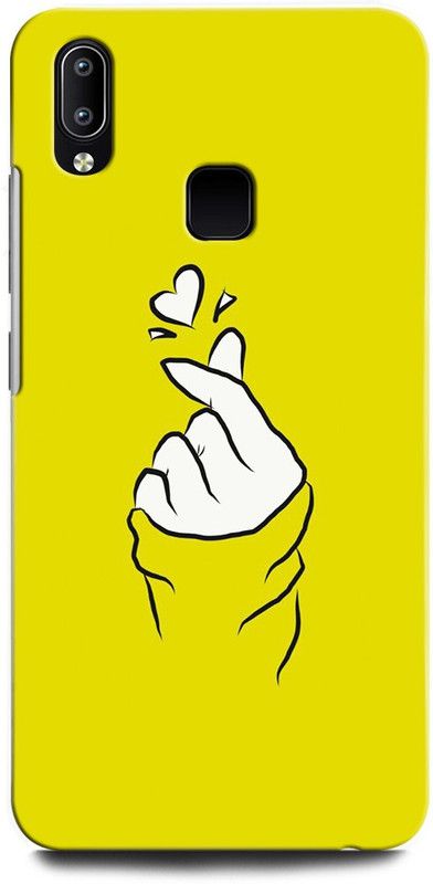 ORBIQE Back Cover for Vivo Y91 1811 SWEET, DONUT, COLOURFULL, TEXTURE, EAT, PINK, CAKE, RED, YELLOW  (Multicolor, Hard Case, Pack of: 1)