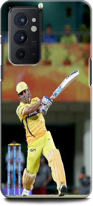 WallCraft Back Cover for OnePlus 9RT 5G MS DHONI, DHONI, INDIAN CRICKET CAPTAIN, SPORTS  (Multicolor, Dual Protection, Pack of: 1)
