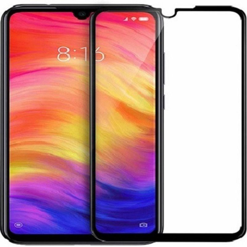 HOBBYTRONICS Edge To Edge Tempered Glass for Redmi 7  (Pack of 1)
